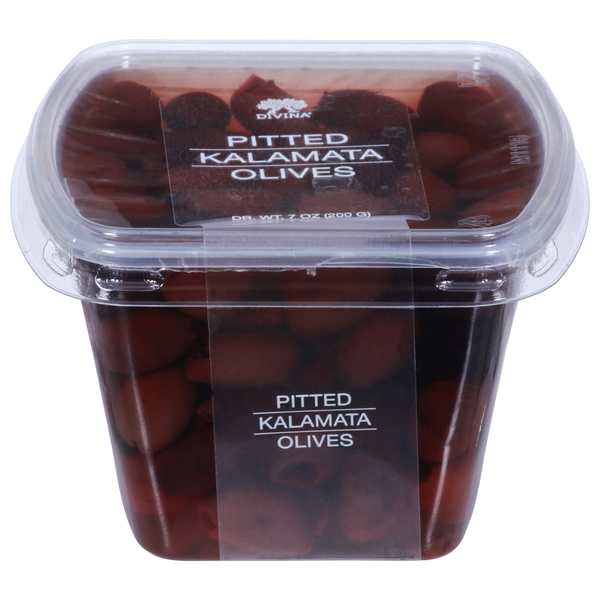Divina Olive, Kalamata, Pitted