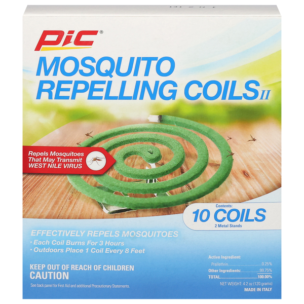 Pic Repelling Coils, Mosquito