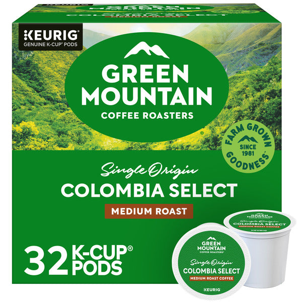 Green Mountain Coffee Roasters Colombia Select K-Cup Pods