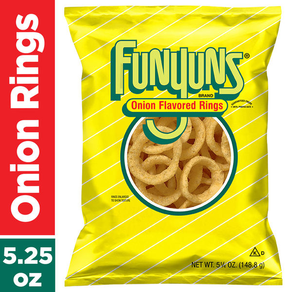 Funyuns Onion Flavored Rings