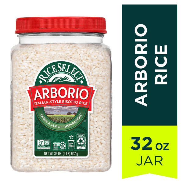 RiceSelect Premium Arborio Risotto Rice, Gluten-Free, Non-Gmo