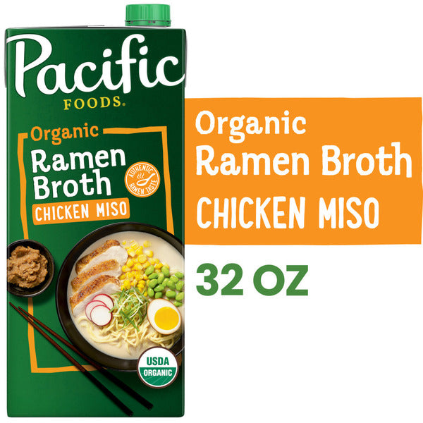 Pacific Foods Organic Chicken Miso Ramen Broth