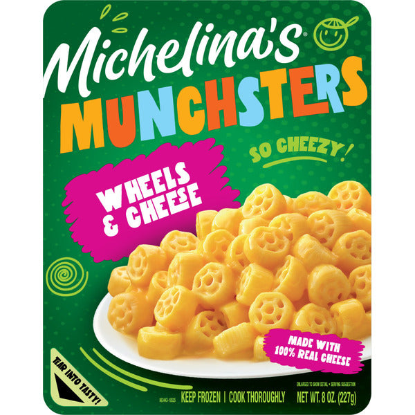 Michelina's Munchsters Wheels and Cheese Meal