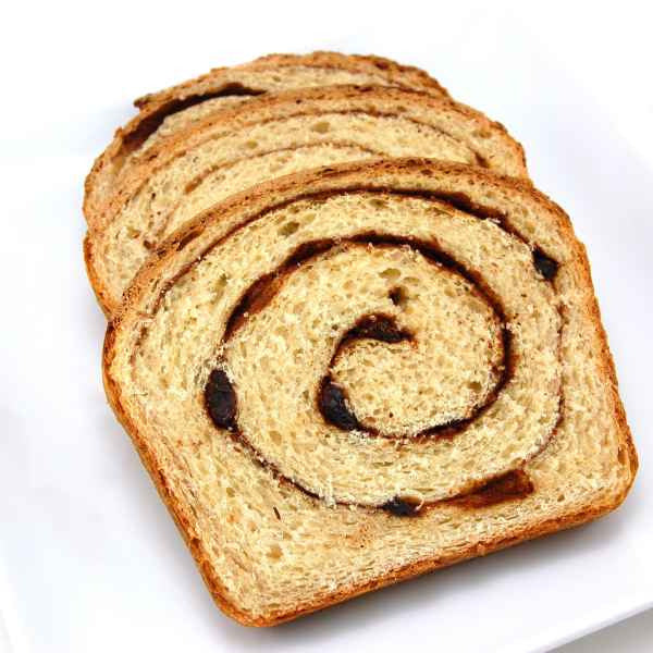 Jerry's CHUNKY CINNAMON RAISIN BREAD SLICED