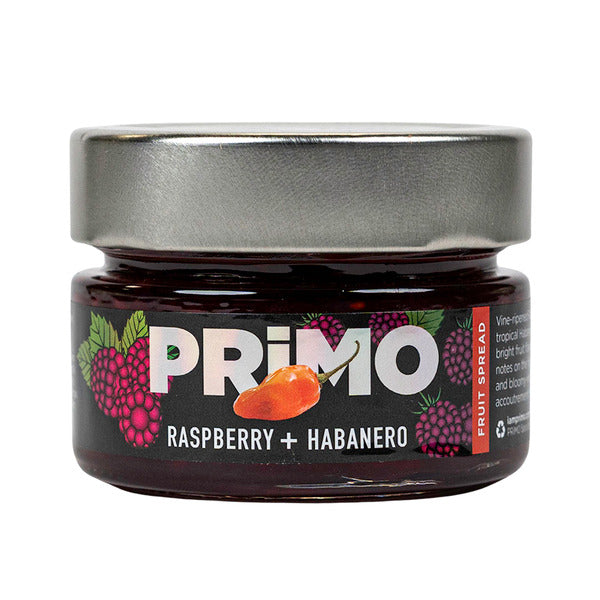 PRiMO Raspberry + Habanero Fruit Spread