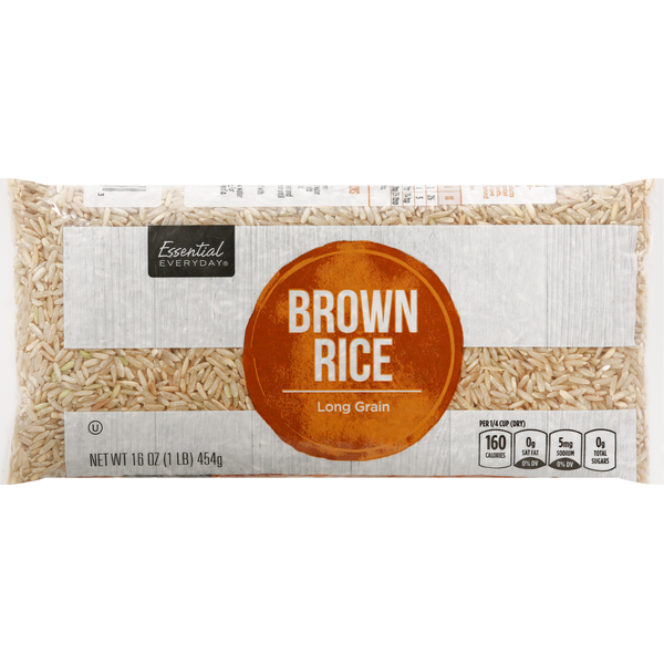 Essential Everyday Long Grain Natural Brown Rice