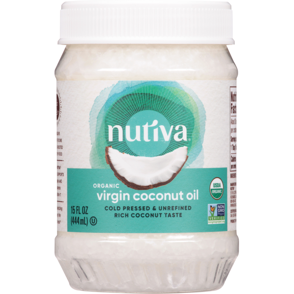 Nutiva Virgin Coconut Oil, Organic