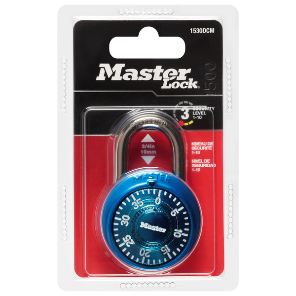 Master Lock 3/4 In Padlock