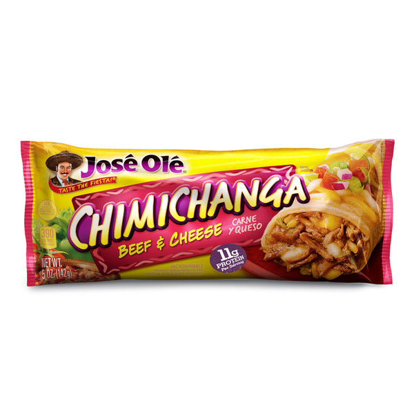 José Olé Beef & Cheese Chimichanga