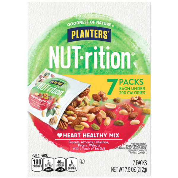 Planters NUT-RITION Heart Healthy Mix