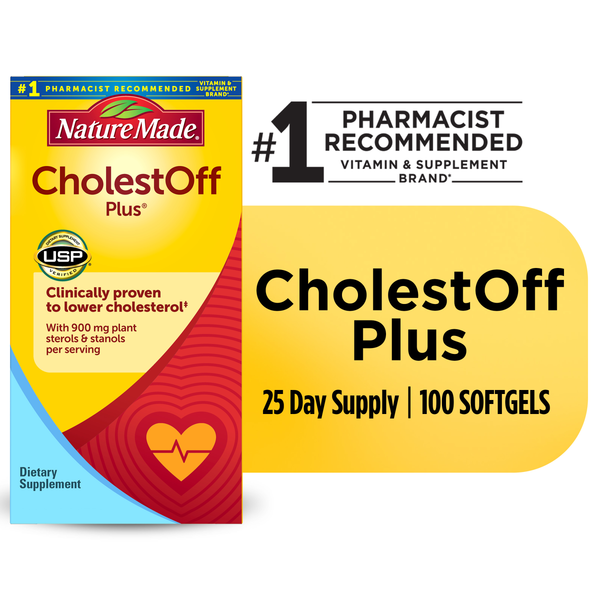 Nature Made CholestOff Plus Softgels