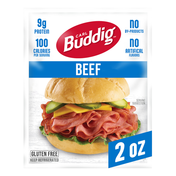 Buddig Beef