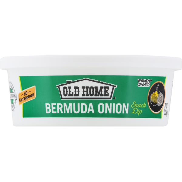 Old Home Snack Dip, Bermuda Onion