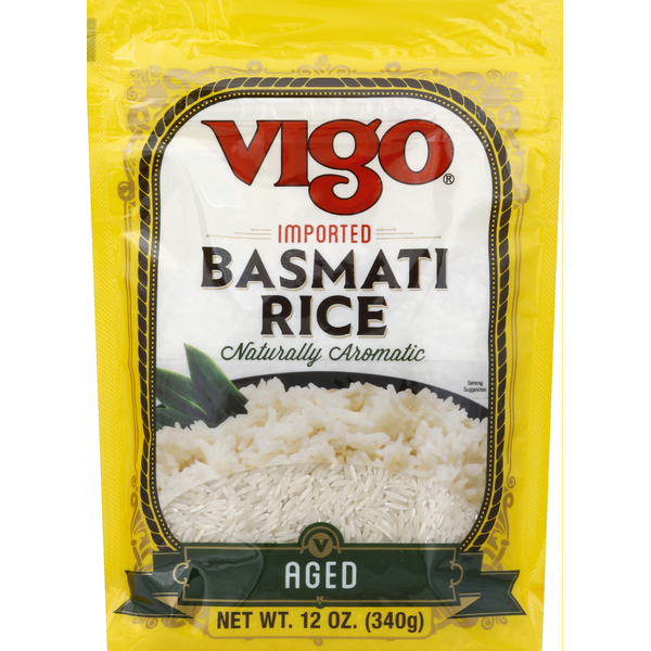 Vigo Basmati Rice, Aged