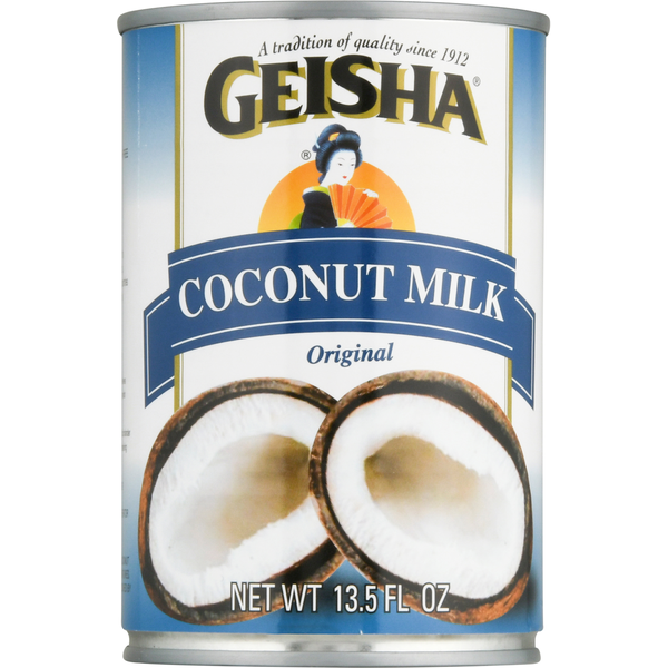 Geisha Coconut Milk, Original
