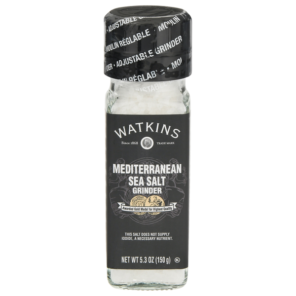 Watkins Grinder, Sea Salt, Mediterranean
