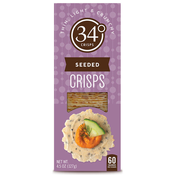 34 Degrees Seeded Crisps