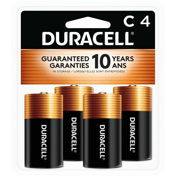 Duracell Coppertop C Alkaline