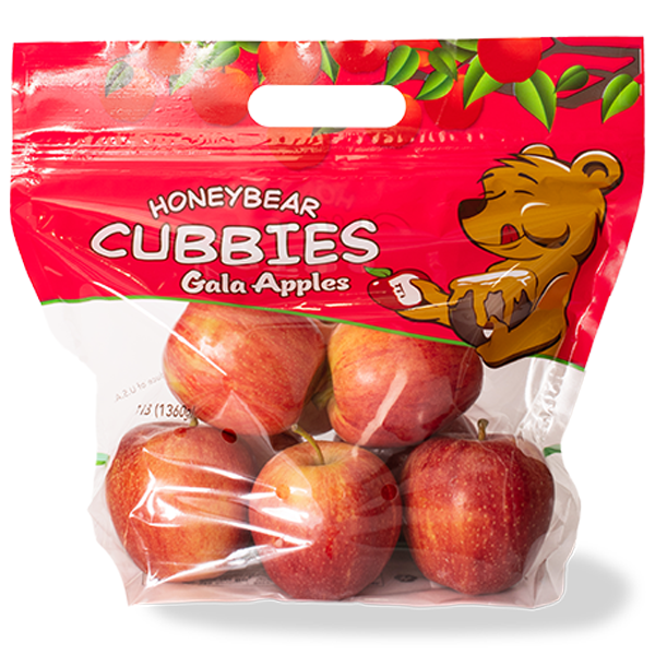Honeybear Cubbies Gala Apples