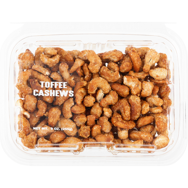 Str Brand Cashews, Toffee