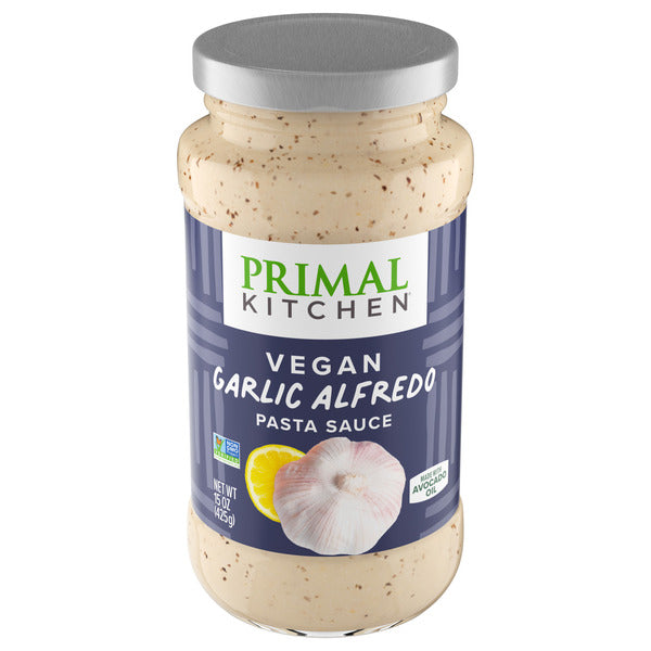 Primal Kitchen No Dairy Garlic Alfredo Sauce