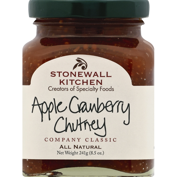 Stonewall Kitchen Chutney, Apple Cranberry