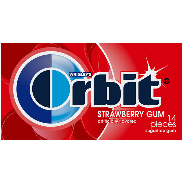 Orbit Strawberry Sugarfree Gum