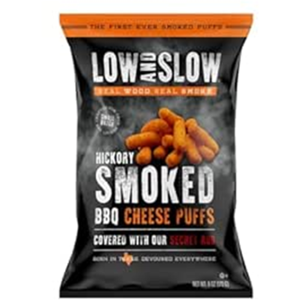 Low And Slow Hickory Smoked 6 Oz. Cheese Puffs