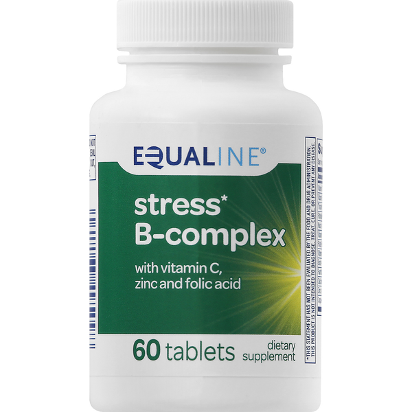 Equaline Vitamin B-Complex, Stress, Tablets