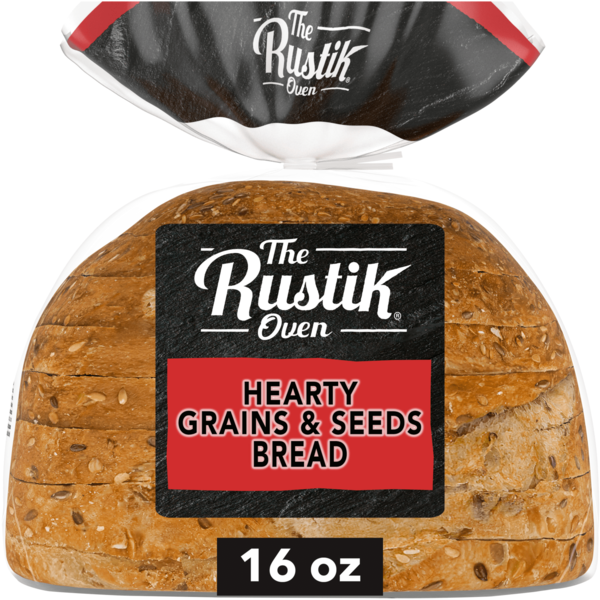 The Rustik Oven Hearty Grains & Seeds Bread