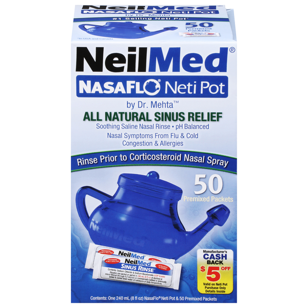 NeilMed Neti Pot