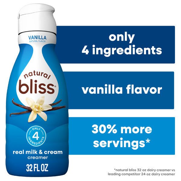Coffee mate natural bliss Vanilla Liquid Coffee Creamer