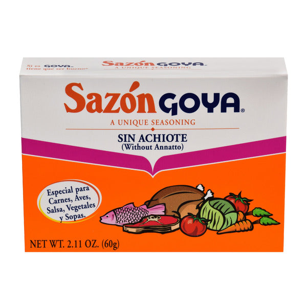 Goya Sazón Seasoning, without Annatto