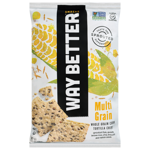 Way Better Snacks MultiGrain