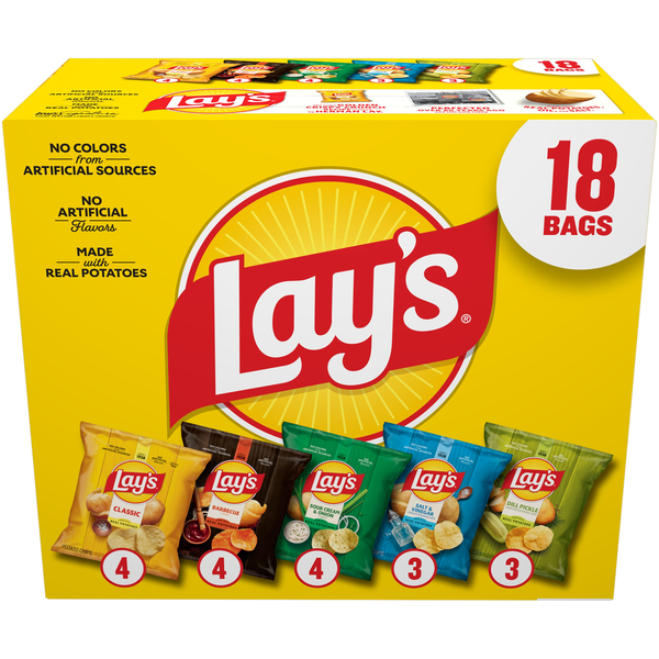 Lay's Potato Chips Variety Pack