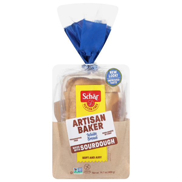 Schär Artisan Baker Soft and Airy White Bread