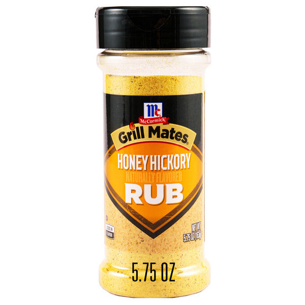 McCormick® GRILL MATES Honey Hickory Rub