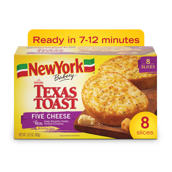 New York Bakery Texas Toast, Five Cheese