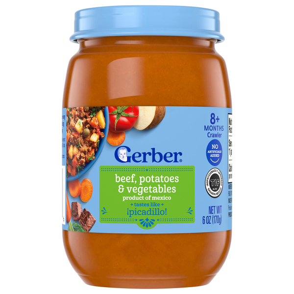 Gerber Crawler (8+ Months) Beef, Potatoes & Vegetables