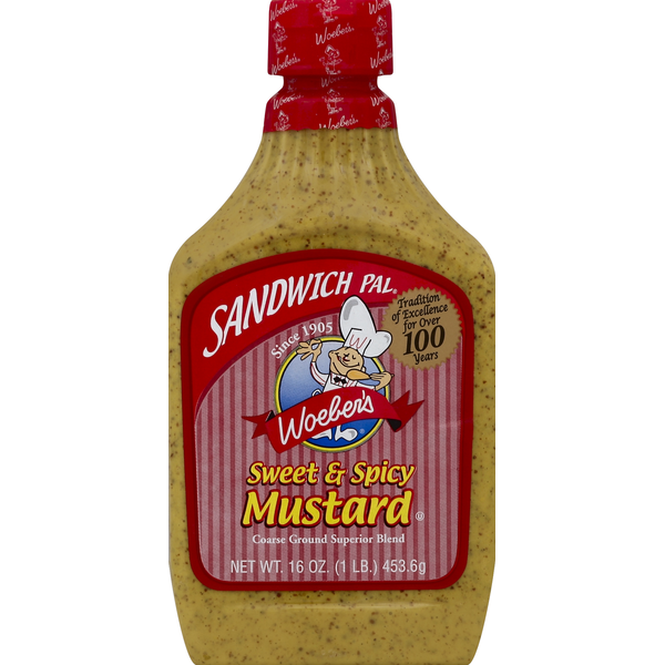 Woeber's Mustard, Sweet & Spicy