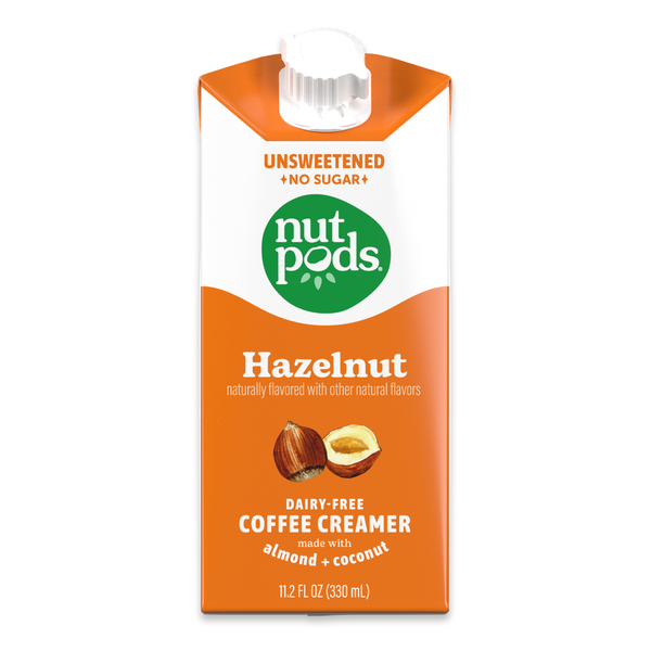 nutpods Unsweetened Hazelnut Creamer