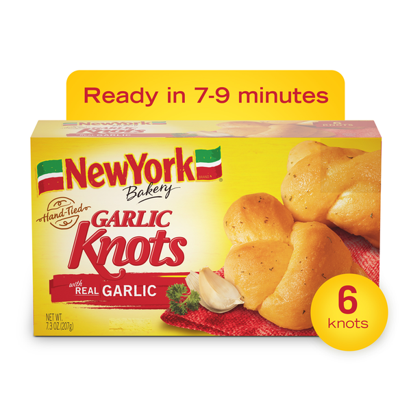 New York Bakery Garlic Knots