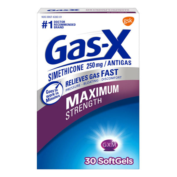 Gas-X Maximum Strength Gas Relief Softgels