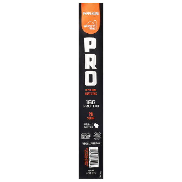 Wenzel's Farm Pepperoni Meat Stick