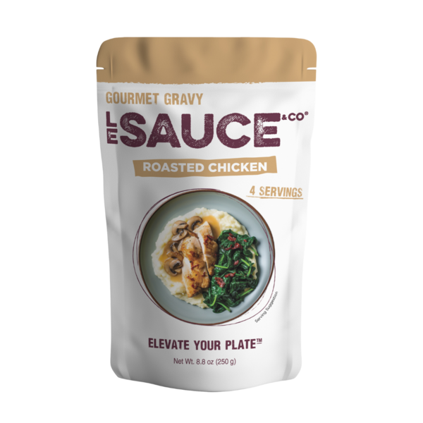 Le Sauce & Co. Roasted Chicken Gourmet Gravy
