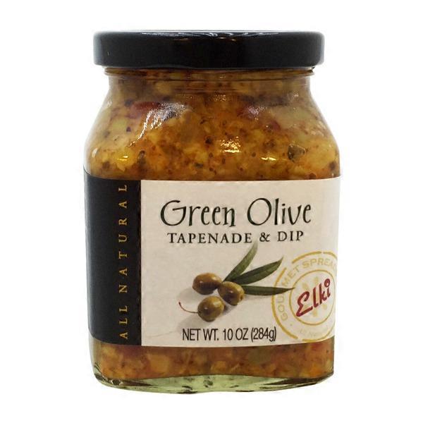 ELKI Green Olive Tapenade And Dip