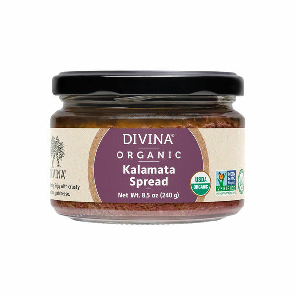 Divina Organic Kalamata Olive Spread