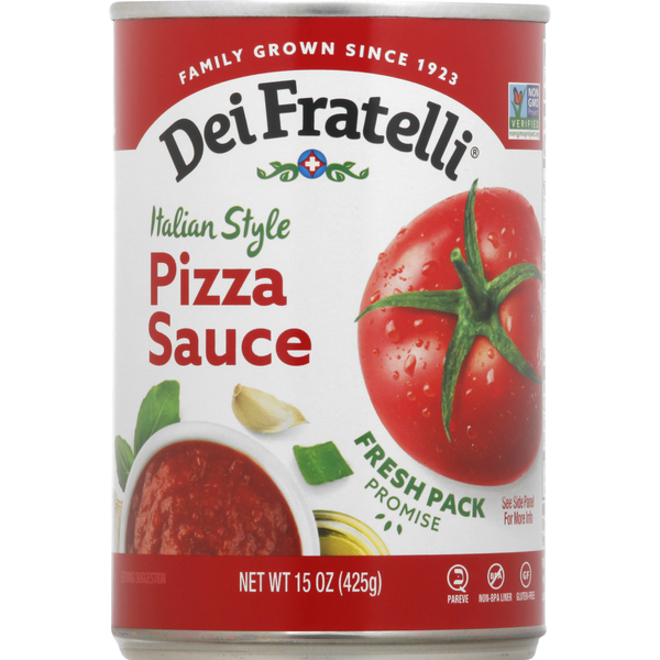 Dei Fratelli Pizza Sauce, Italian Style