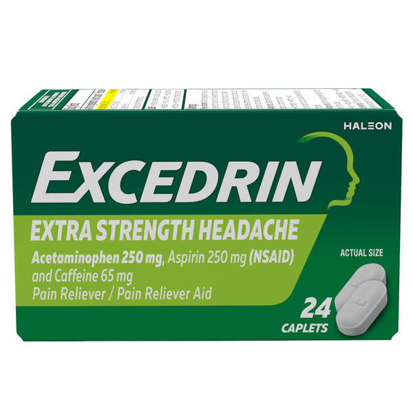 Excedrin Extra Strength Headache Relief Caplets
