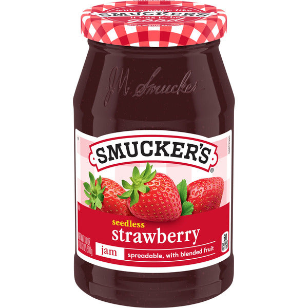 Smucker's Smucker’s Seedless Strawberry Jam, 18 Oz. Jar